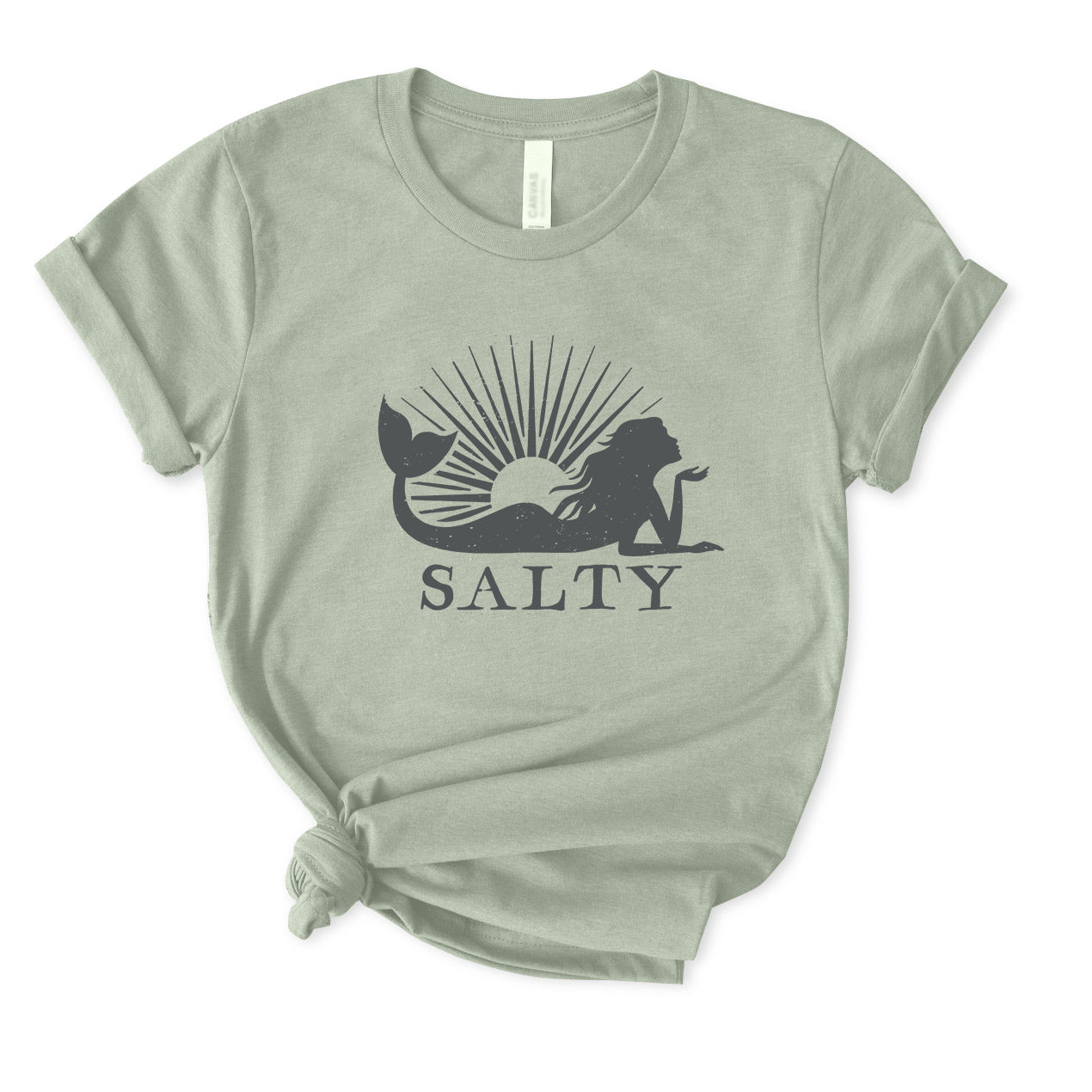 Salty Mermaid T-Shirt for Women