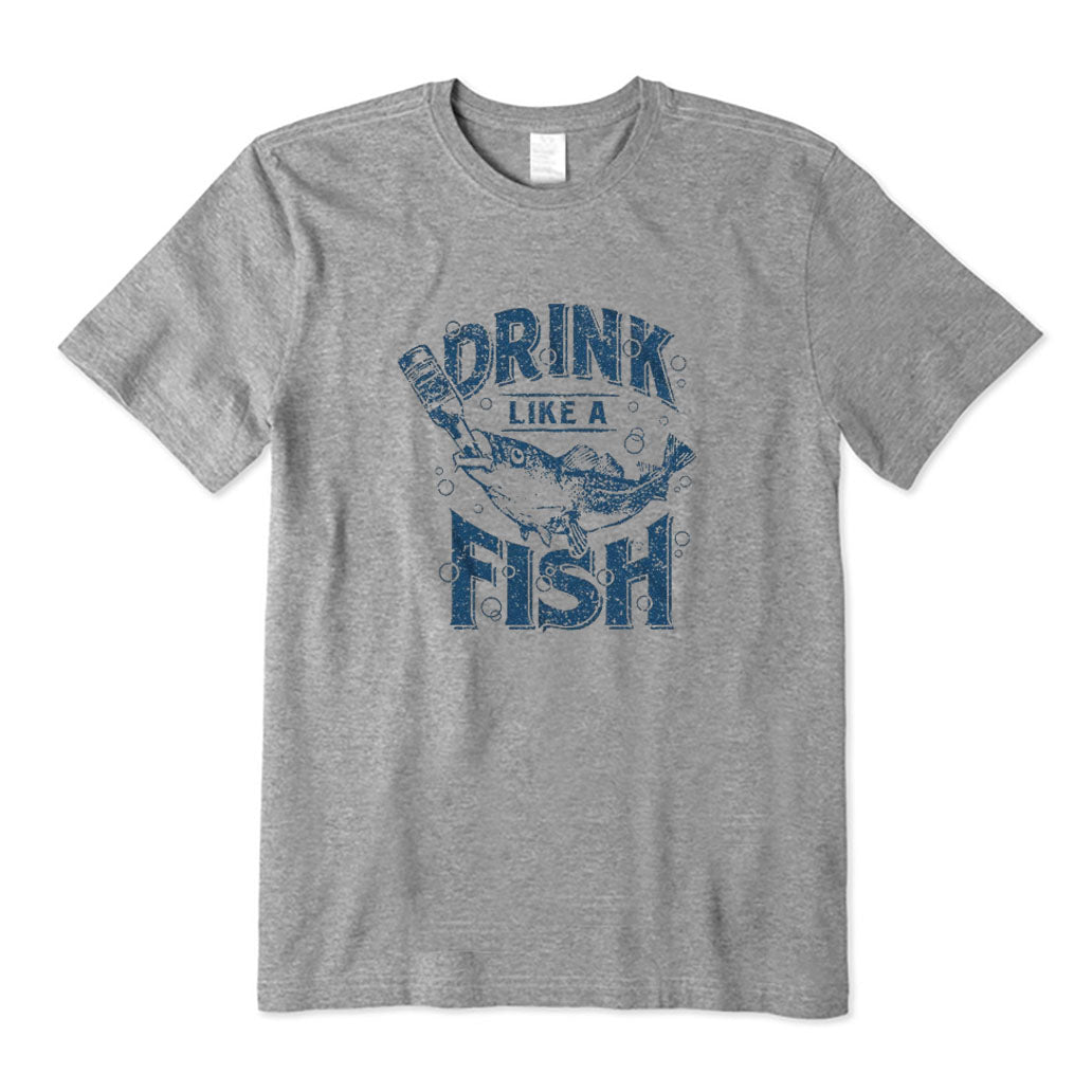 Drink Like A Fish T-Shirt