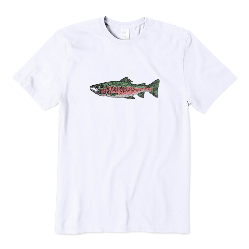 Salmon Fishing T-Shirt