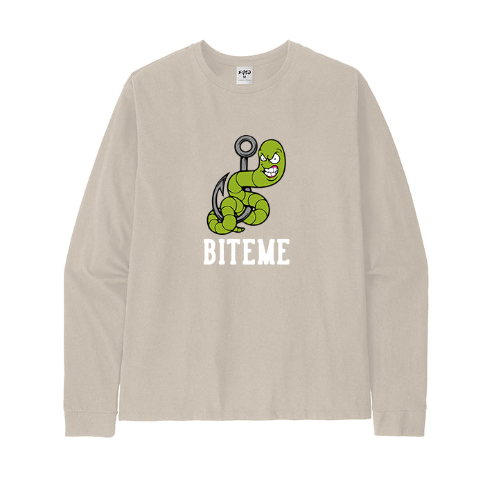 BITE ME Long Sleeve T-Shirt