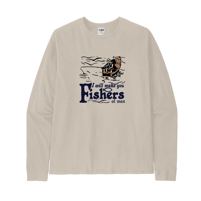 FISHERS OF MEN Long Sleeve T-Shirt