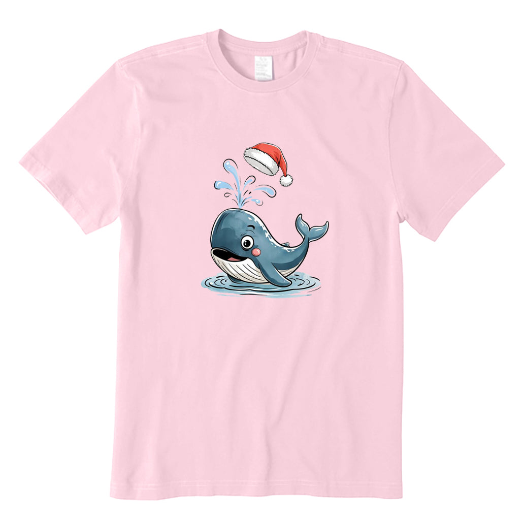 Christmas Whale T-Shirt