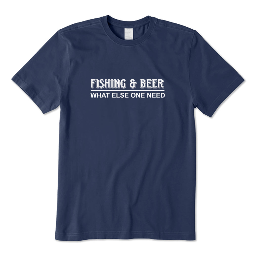 Fishing and Beer T-Shirt