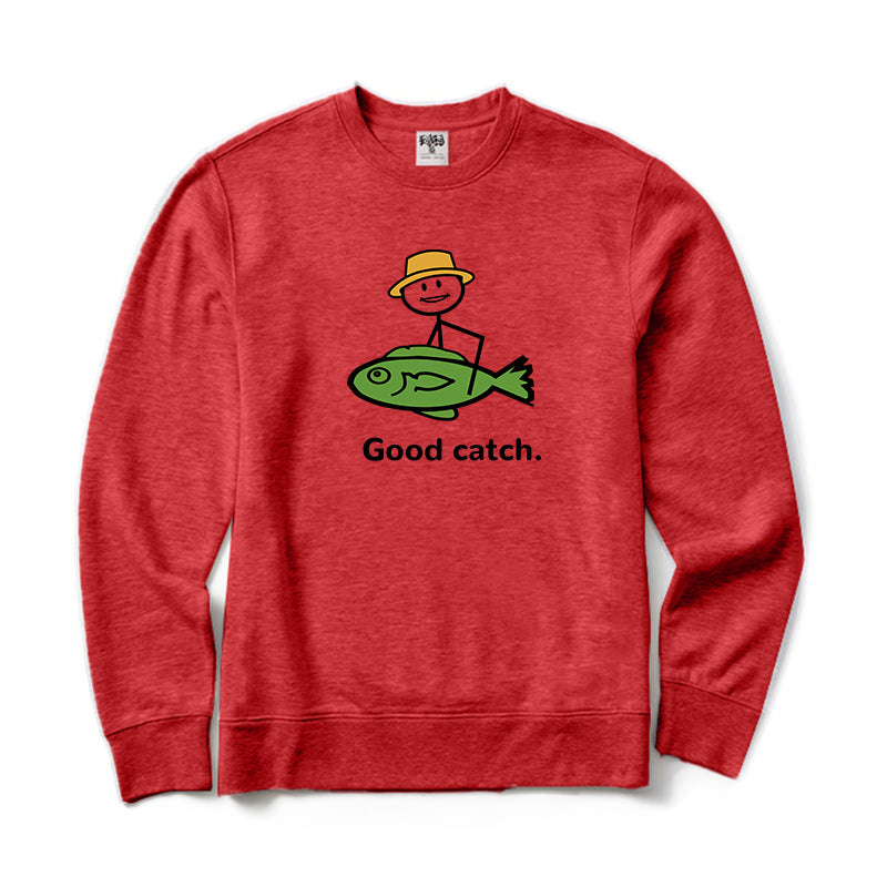 Good Catch Crewneck Sweatshirt