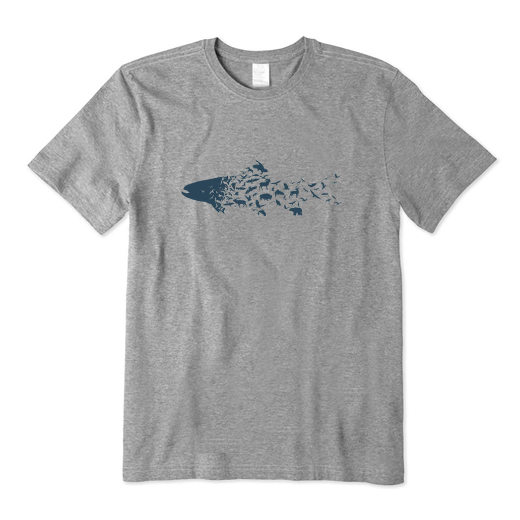 Fish and Animals T-Shirt