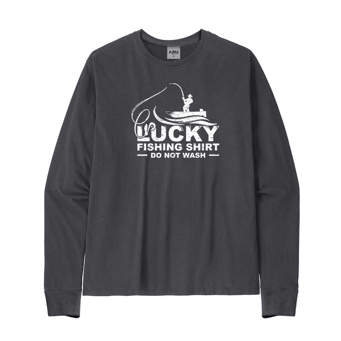 Lucky Fishing Shirt Long Sleeve T-Shirt