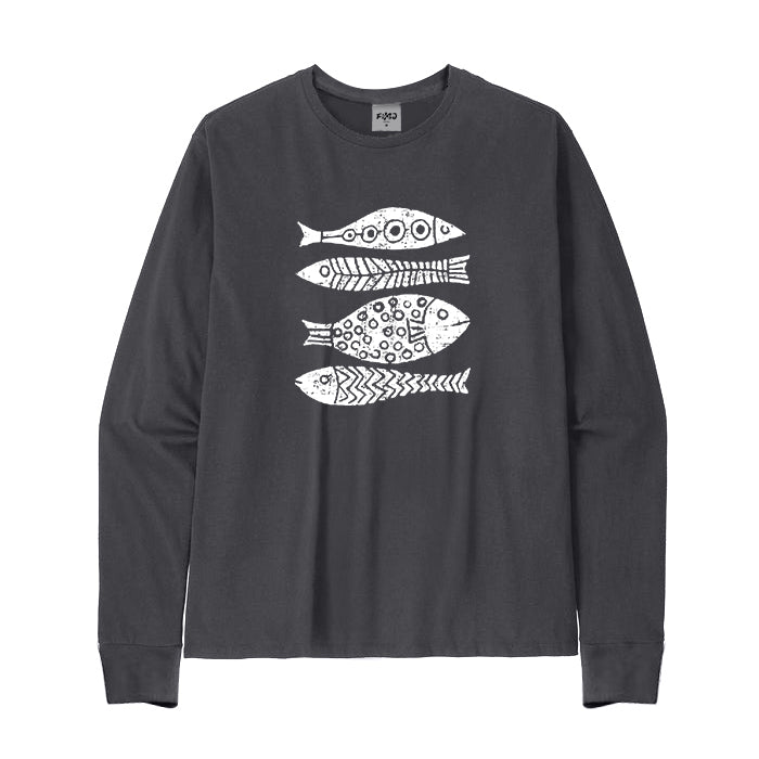 Cute Fish Long Sleeve T-Shirt