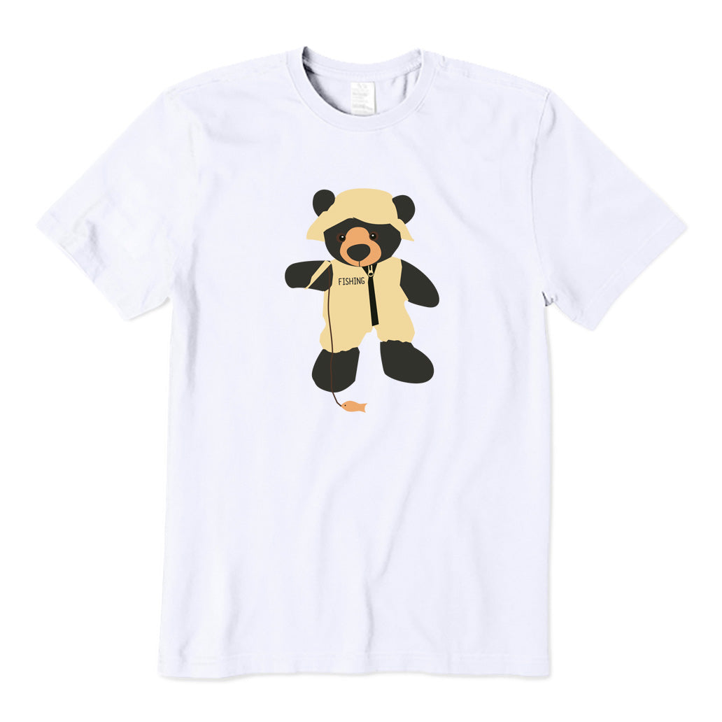 Little Bear Fishing T-Shirt