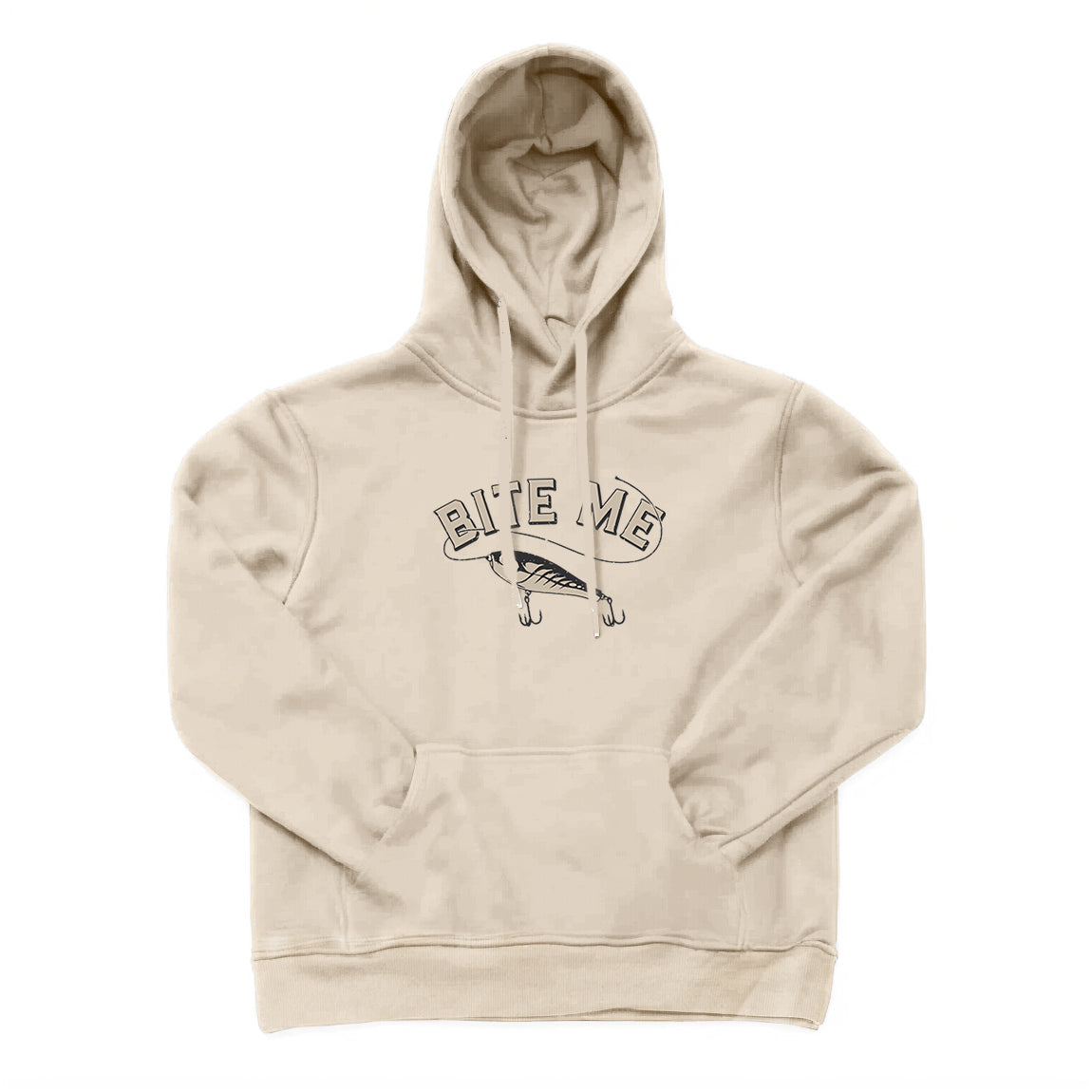 Bite Me Fishing Hoodie