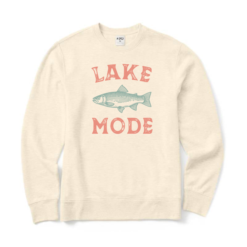 Lake Mode Crewneck Sweatshirt