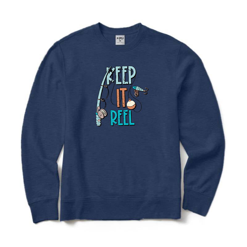 Keep it Reel Crewneck Sweatshirt