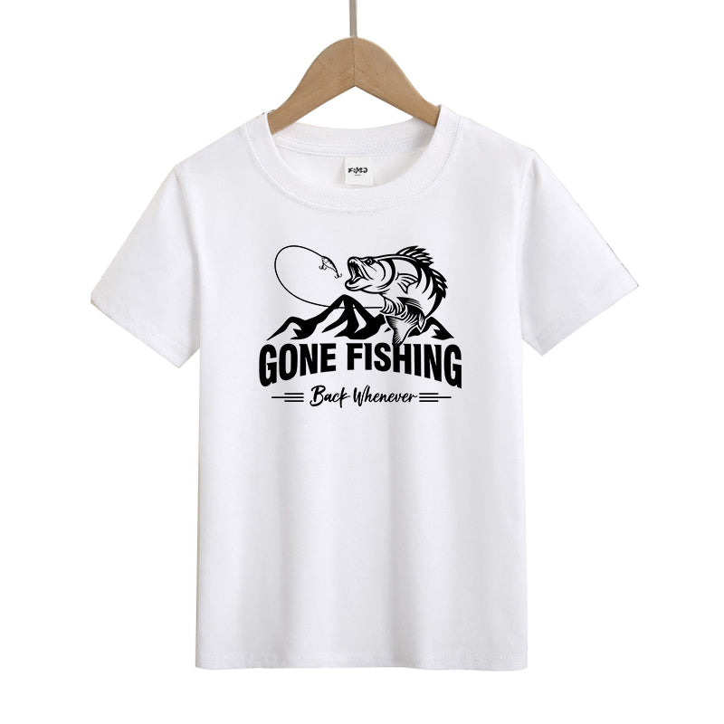 Gone Fishing Kids T-Shirt