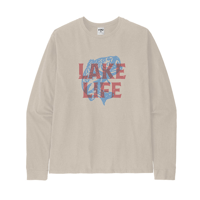 LAKE LIFE Long Sleeve T-Shirt