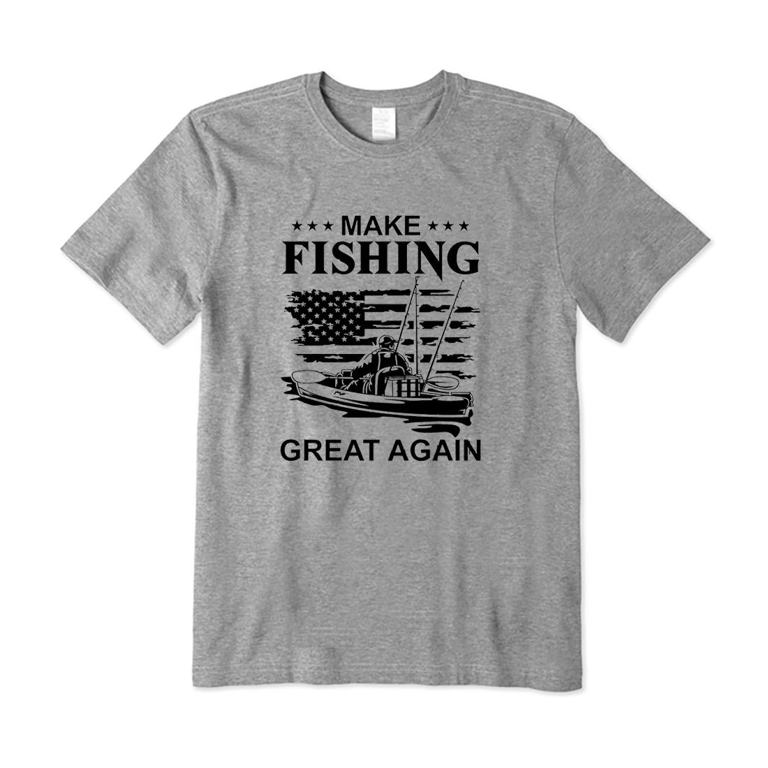 Make Fishing Great Again T-Shirt