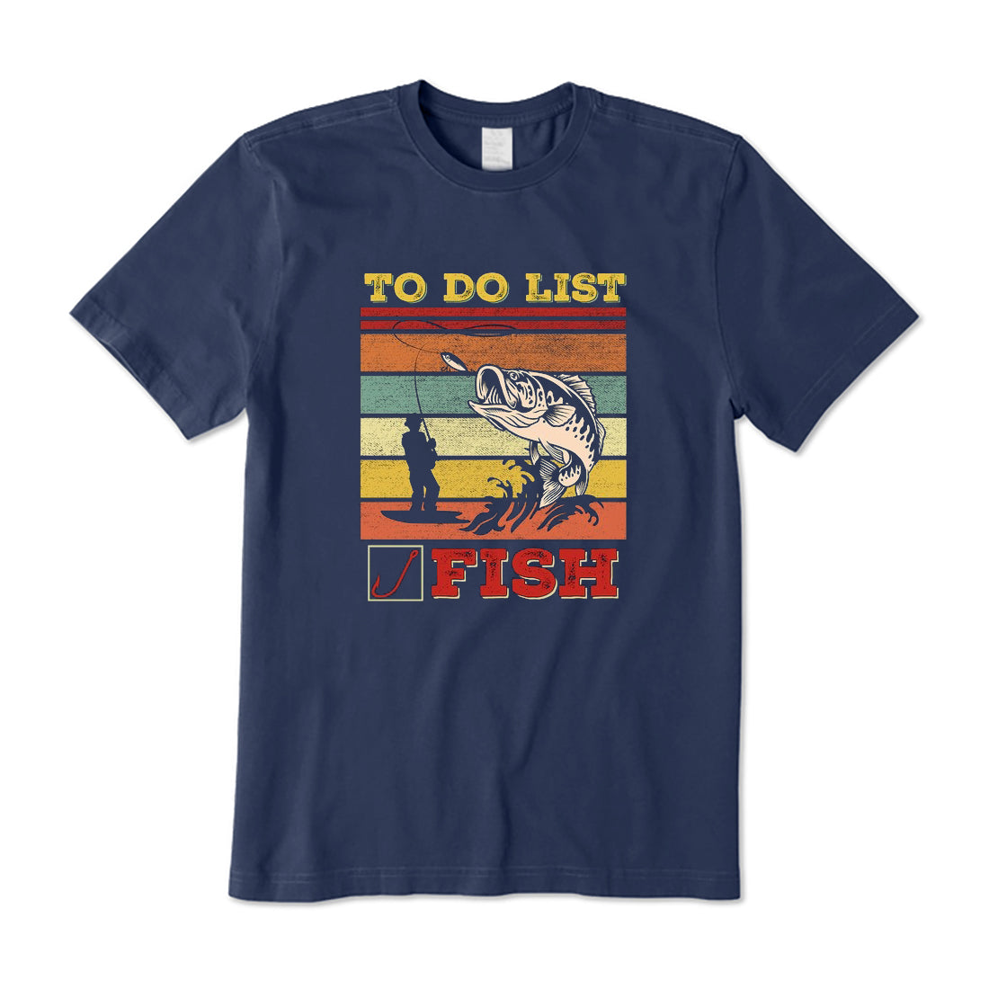 To Do List Fish T-Shirt