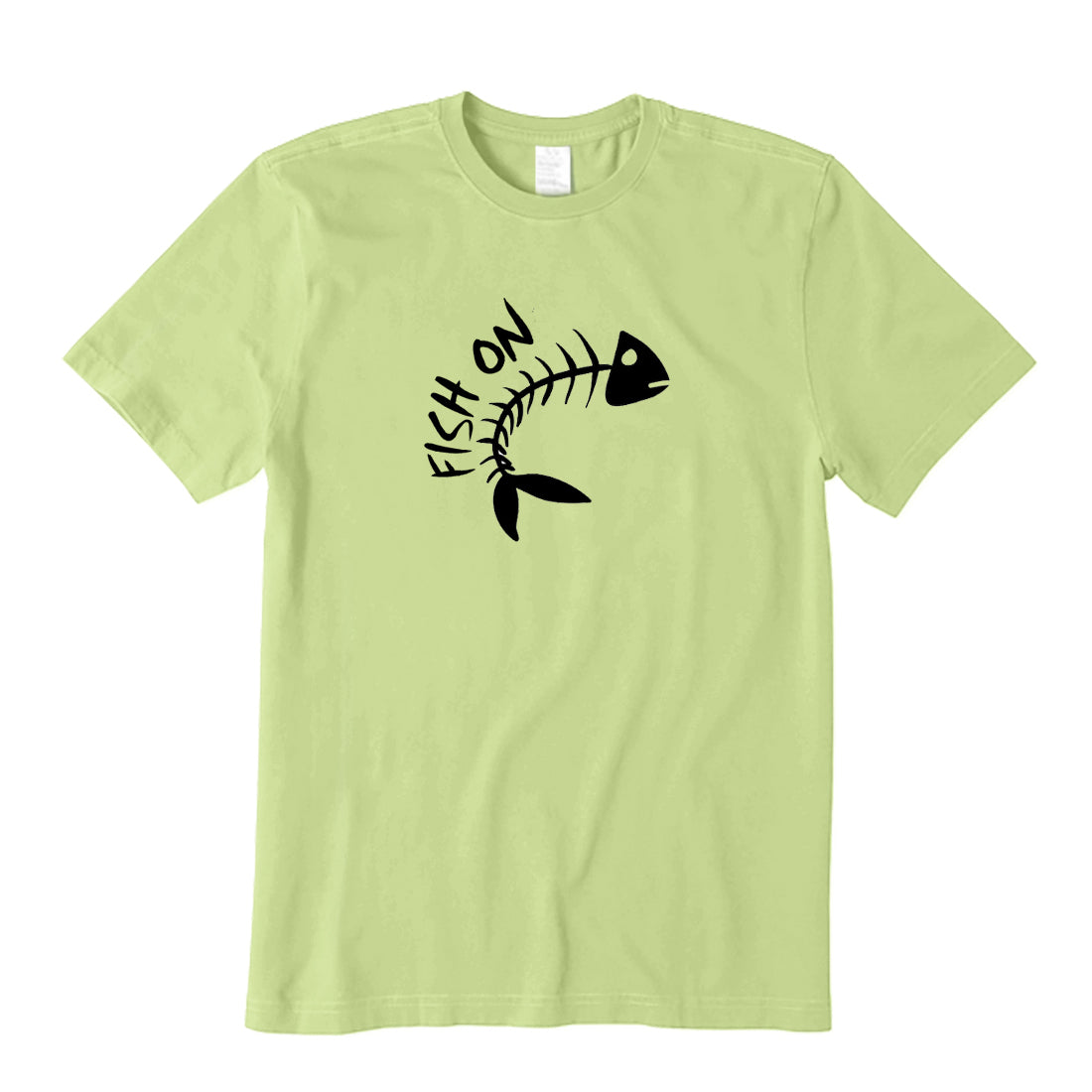 Fish On T-Shirt