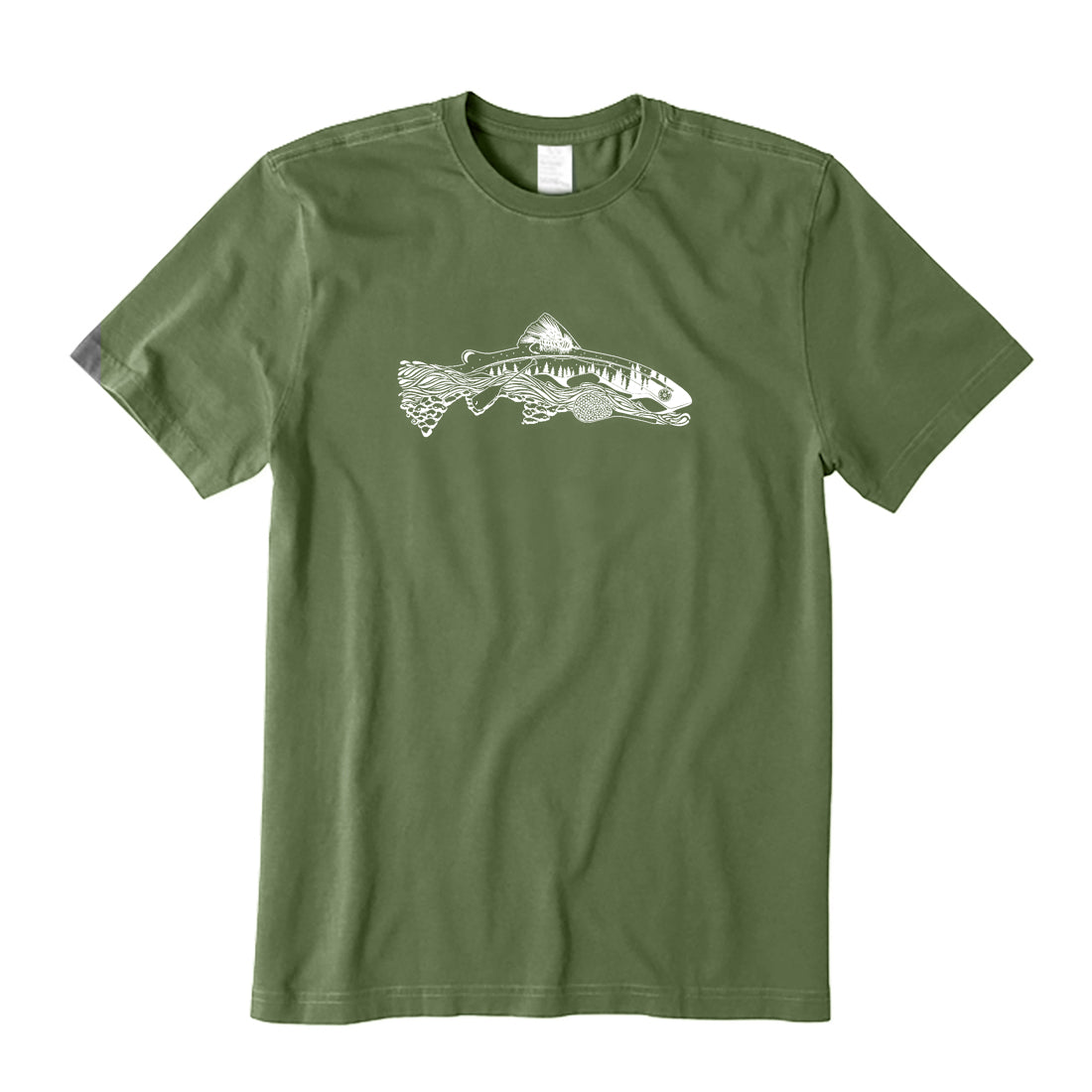 Fish Gear in Fish T-Shirt