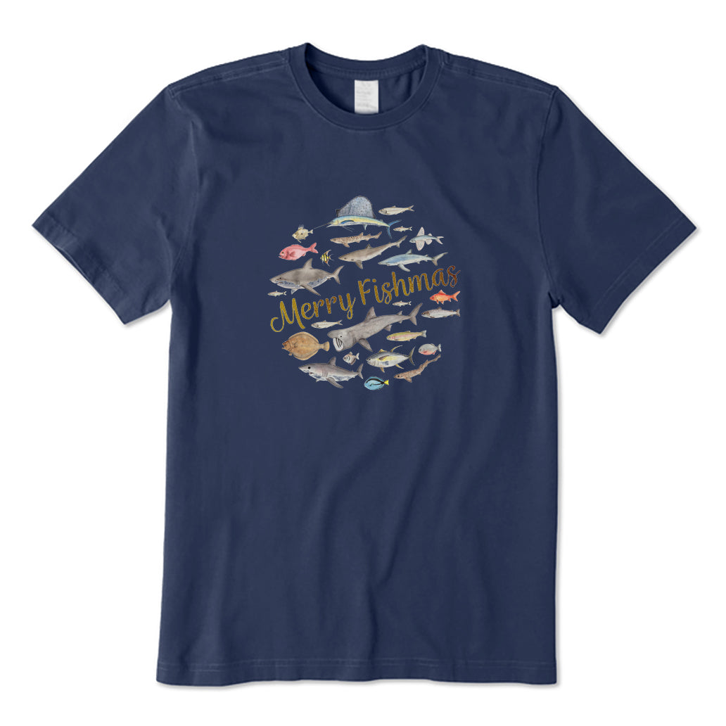 Merry Fishmas T-Shirt