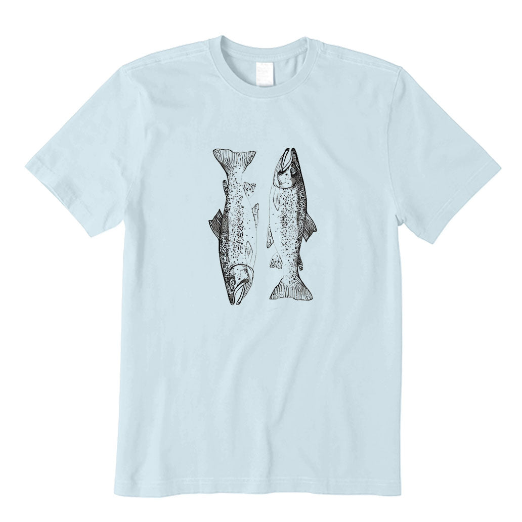 Salmon Fishing T-Shirt