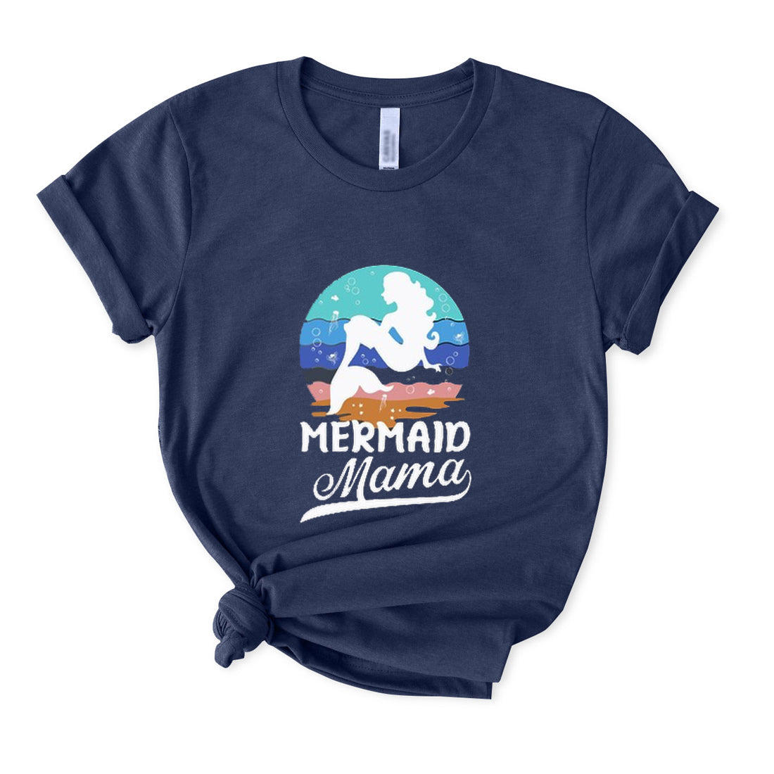 Mermaid Mama T-Shirt for Women