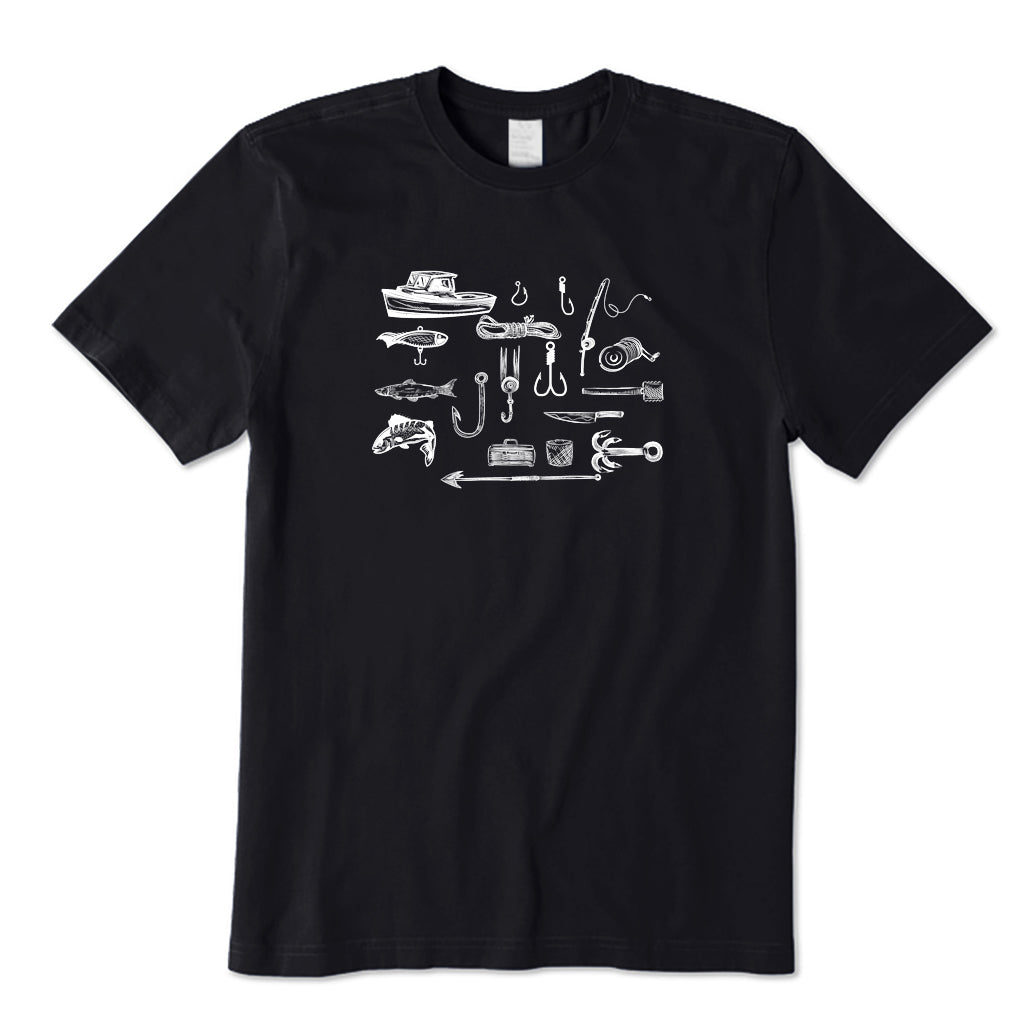 Fishing Equipment T-Shirt