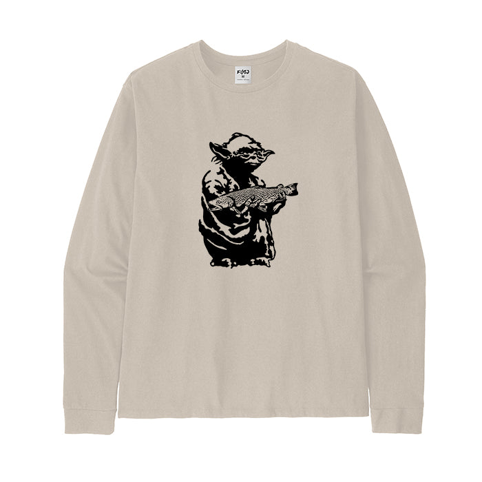 Star Wars Fly Fishing Long Sleeve T-Shirt