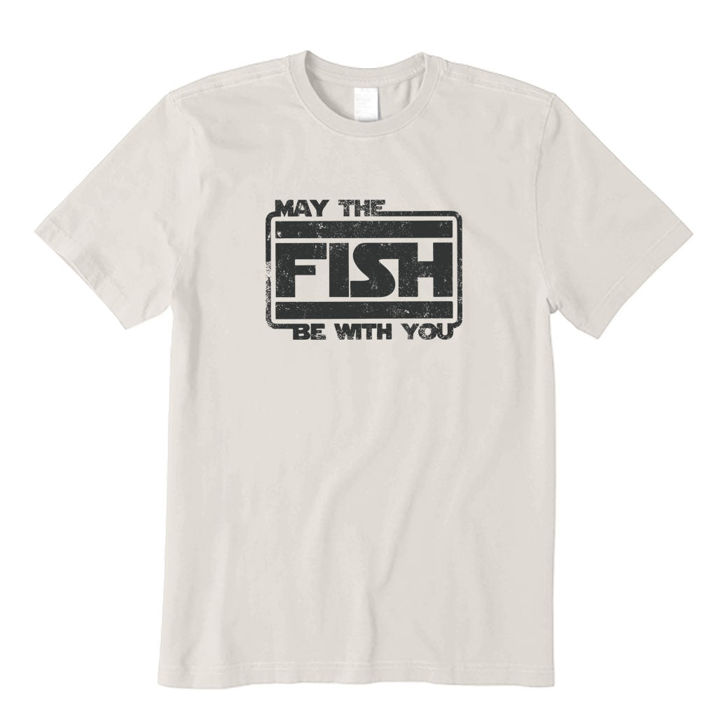 May The Fish Be with You T-Shirt