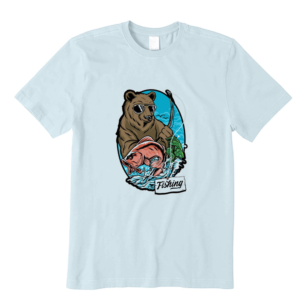 Bear Fishing T-Shirt