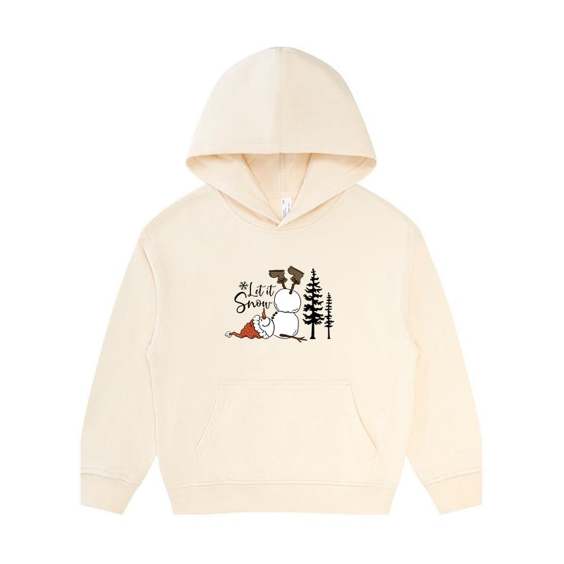 Let It Snow Kid's Hoodie