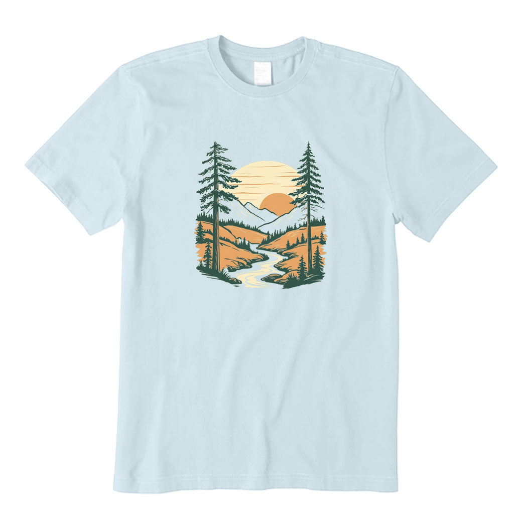 Vintage Nature Landscapes T-Shirt