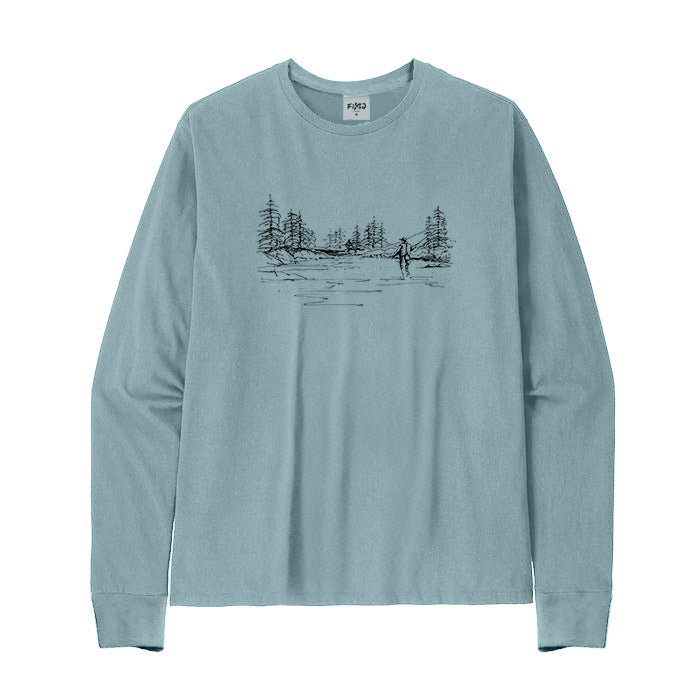 Fly Fishing Long Sleeve T-Shirt