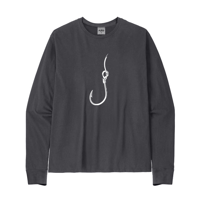 Fish Hook Long Sleeve T-Shirt