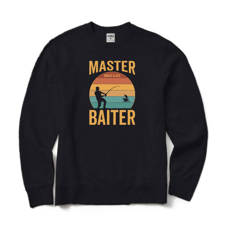 Master Baiter Crewneck Sweatshirt