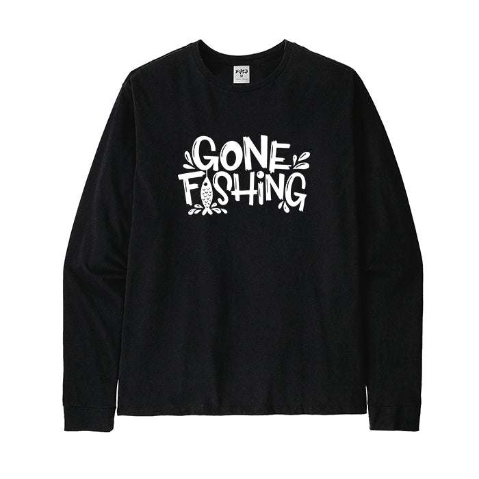 GONE FISHING Long Sleeve T-Shirt