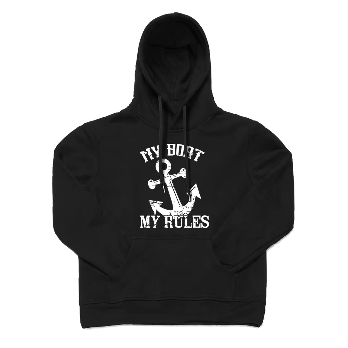 My Boat My Rules Hoodie