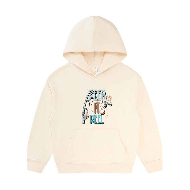 Keep it Reel Kid's Hoodie