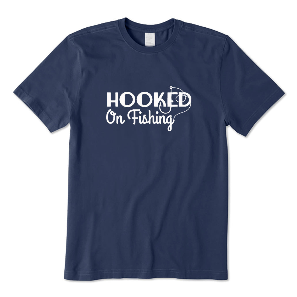 Hooked on Fishing T-Shirt