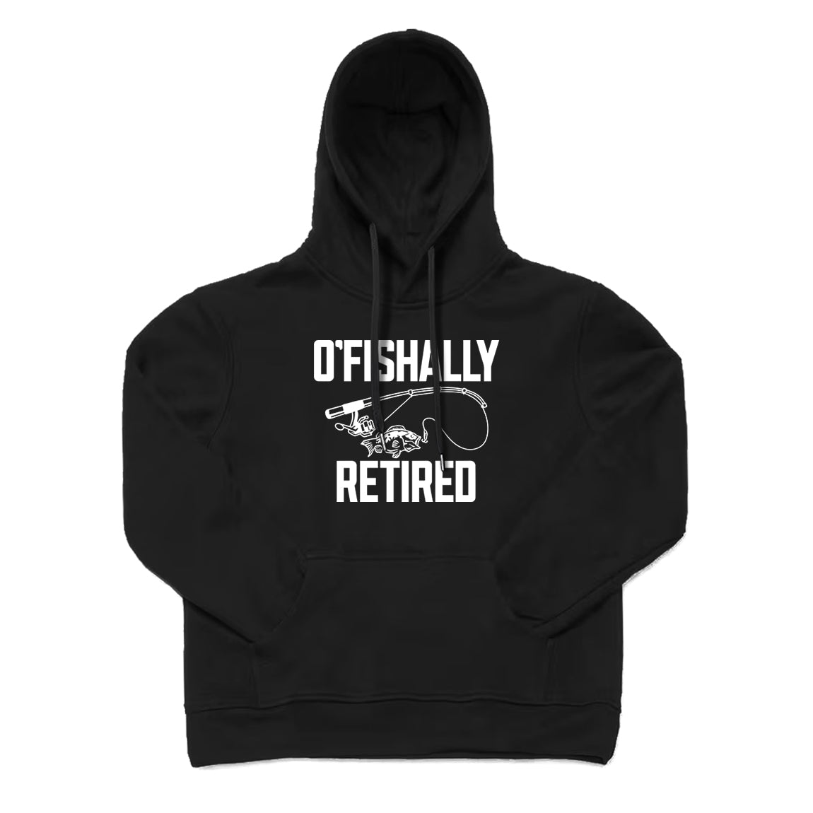 O'fishally Retired Hoodie