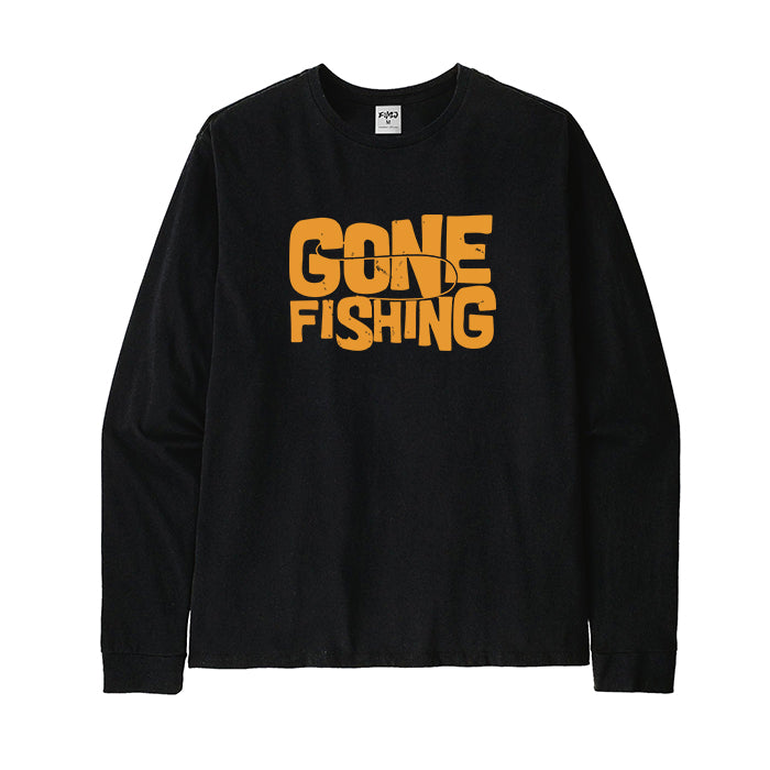 Gone Fishing Long Sleeve T-Shirt