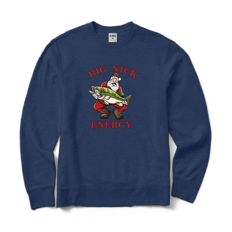 Big Nick Energy Crewneck Sweatshirt