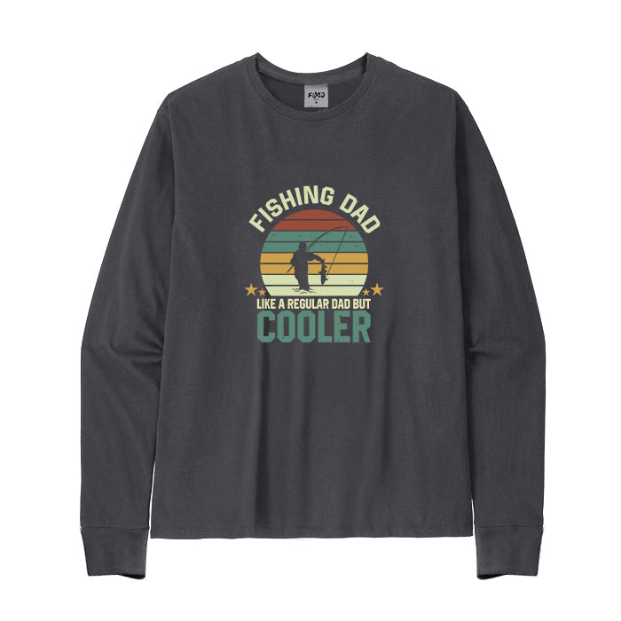 FISHING DAD COOLER  Long Sleeve T-Shirt