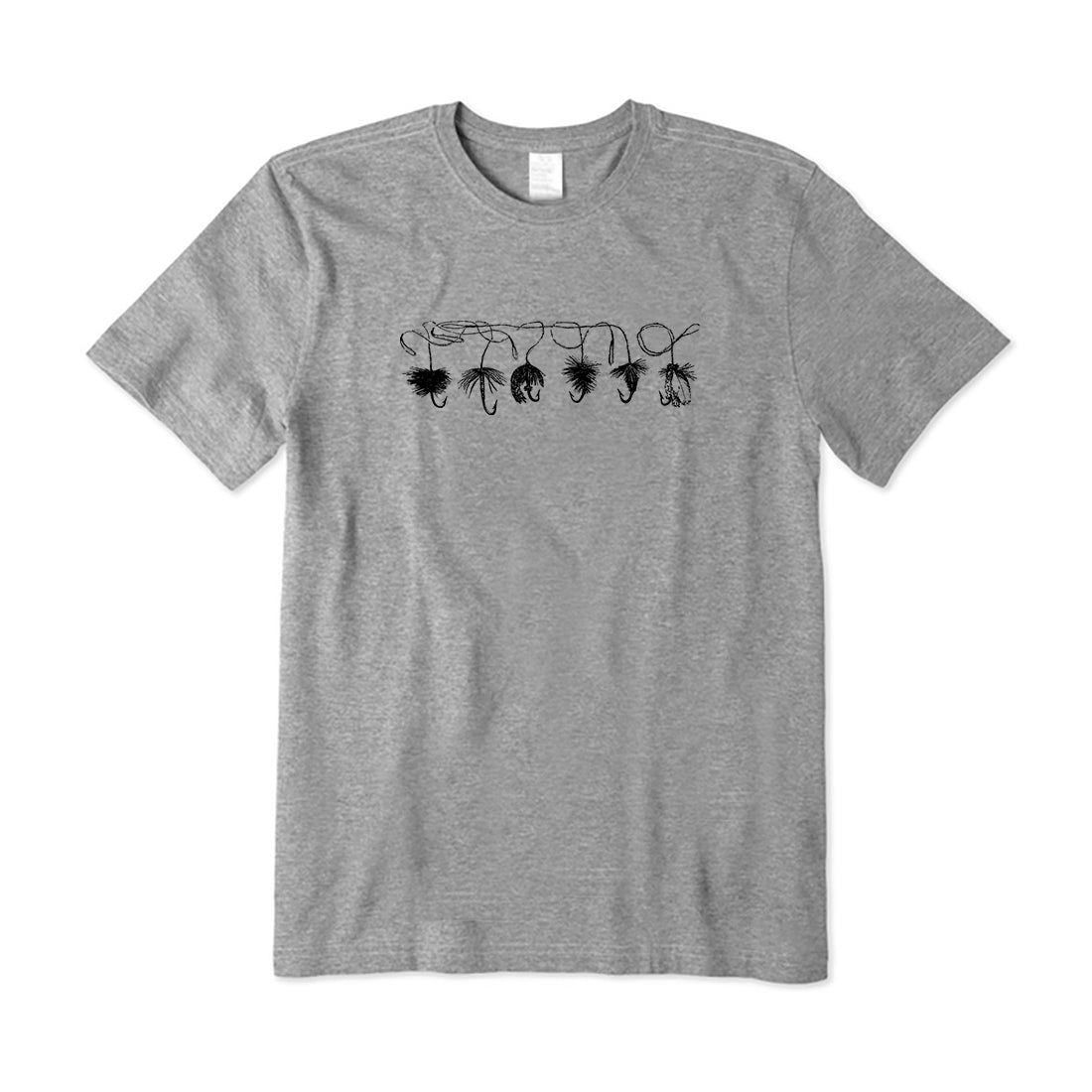 Vintage Fly Fishing Hook T-Shirt