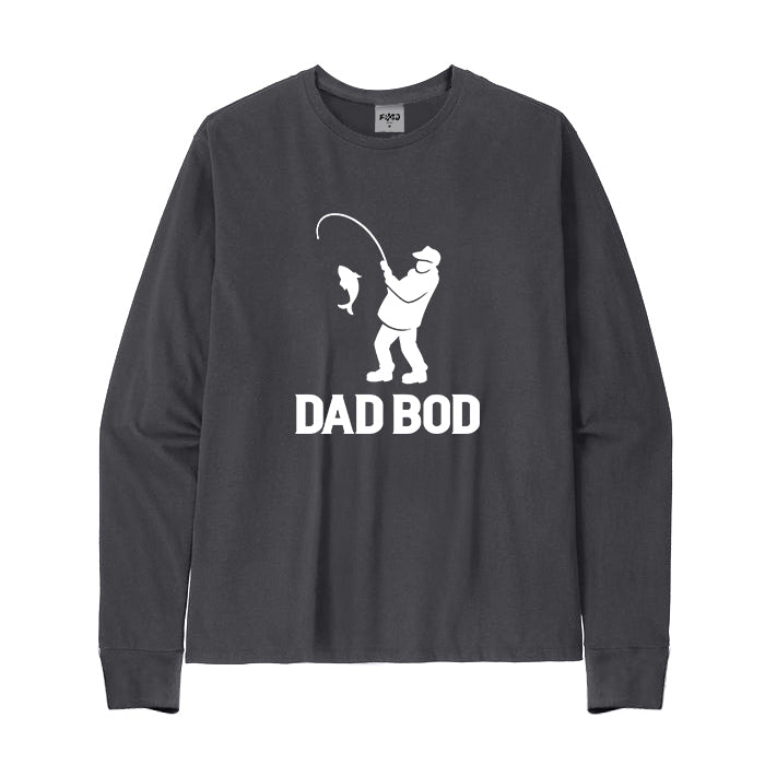 DAD BOD FISHING Long Sleeve T-Shirt