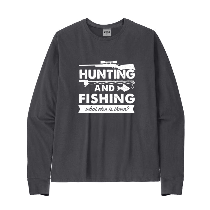 Hunting and Fishing Long Sleeve T-Shirt