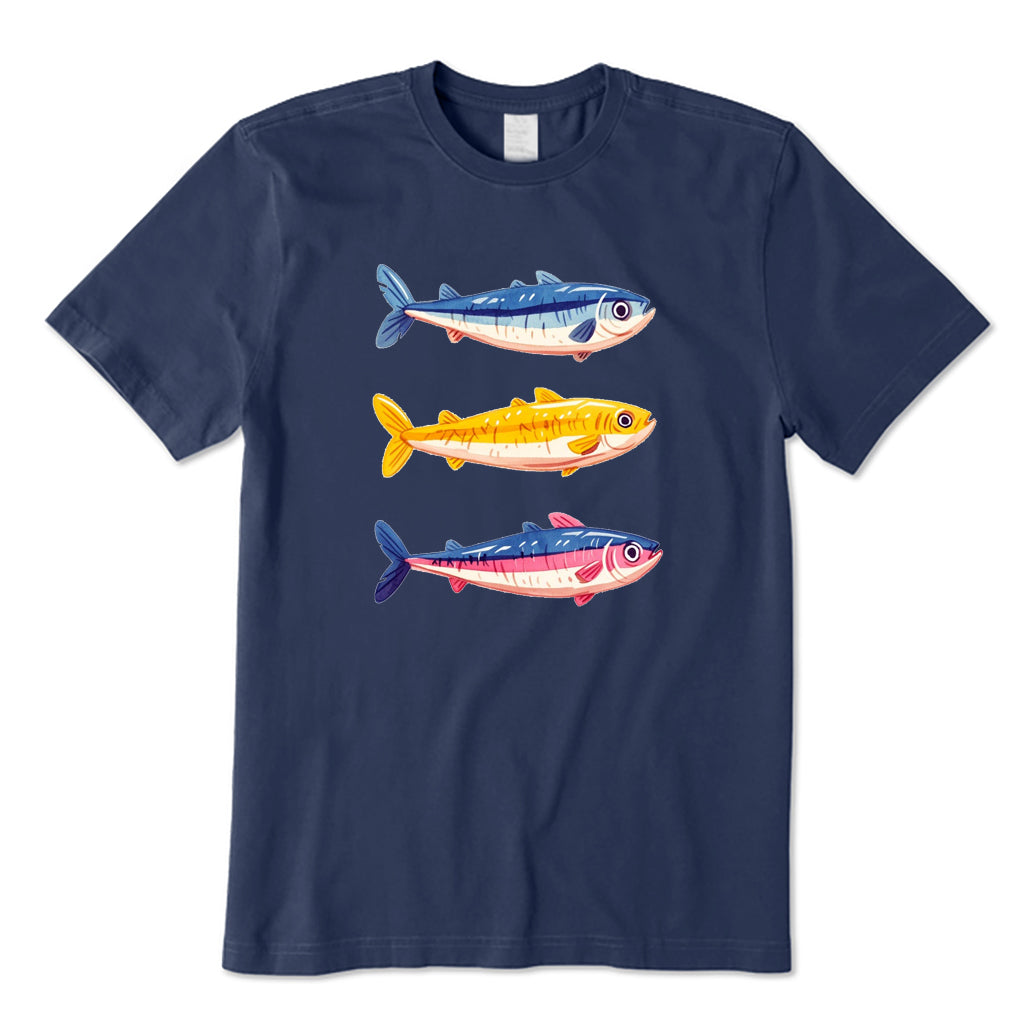 Three Fishes T-Shirt