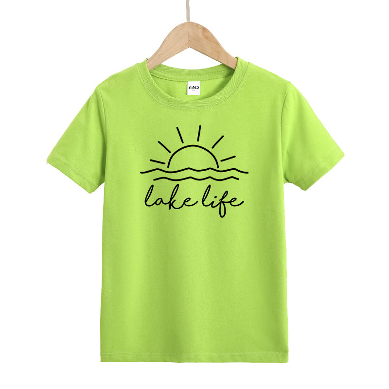 Lake Life Kids T-Shirt