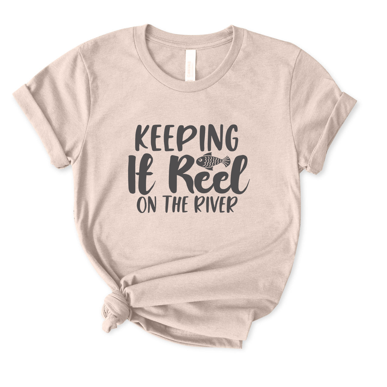 Keeping It Reel on The River T-Shirt for Women