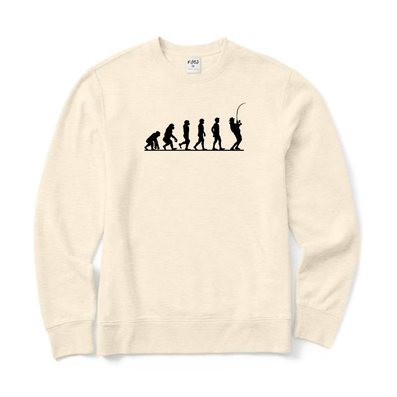 Fisherman Evolution Crewneck Sweatshirt