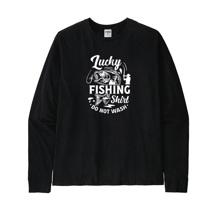 LUCKY FISHING SHIRT Long Sleeve T-Shirt