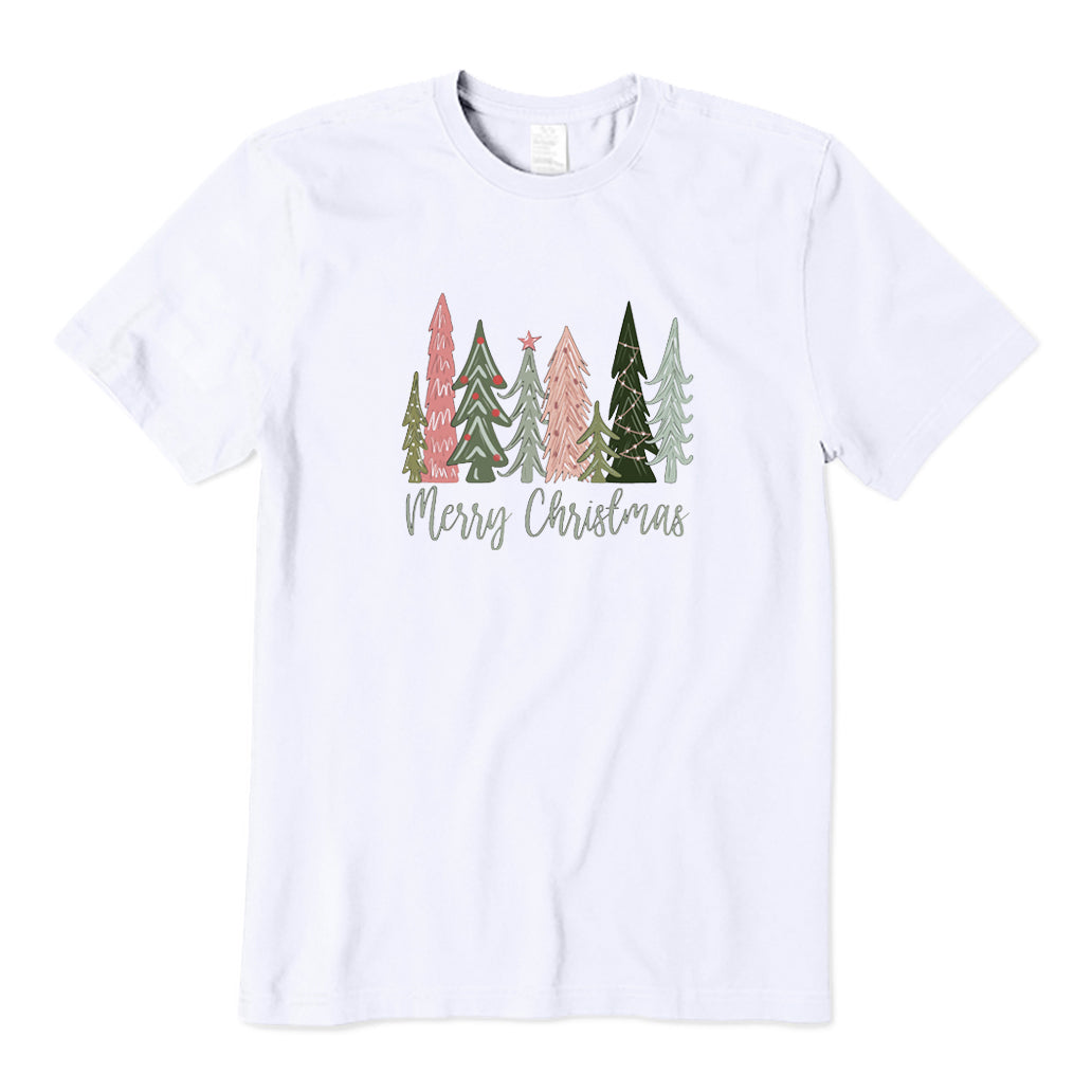 Merry Christmas Trees T-Shirt